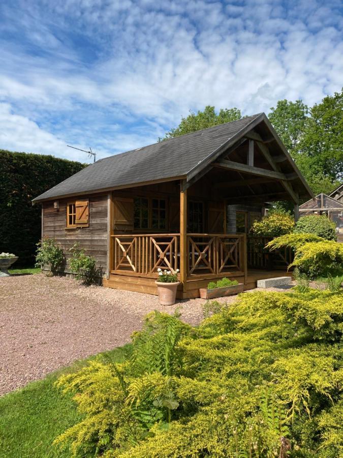 Chalet Voilier Beaufour-Druval Exterior photo